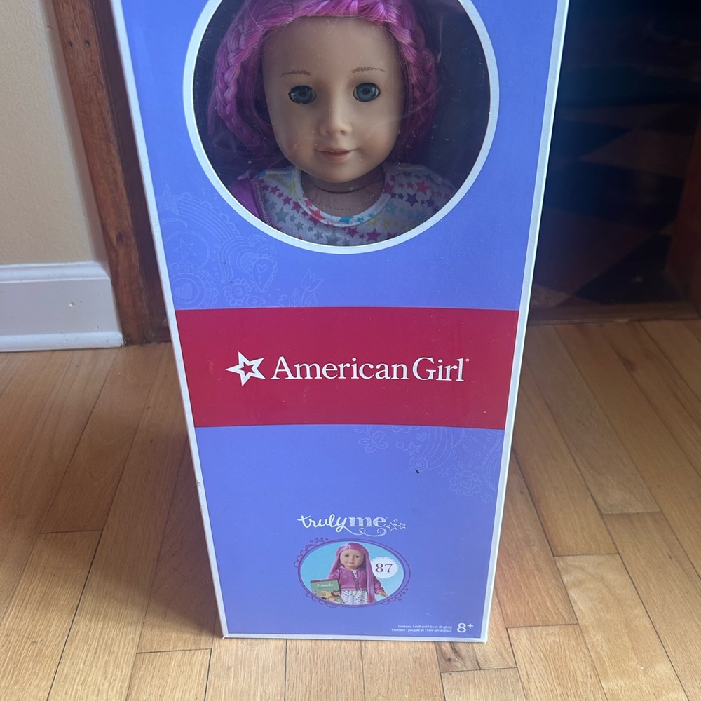 American Girl Doll w/ Magenta Hair -Truly Me #87 RETIRED
